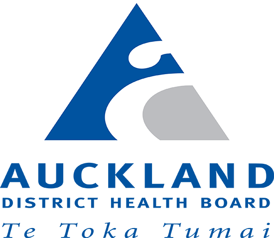 Auckland District Health Board (Central Auckland) Careers Logo