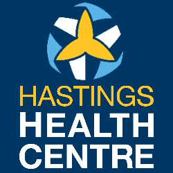 Hastings Health Centre Careers Logo